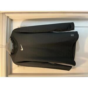Nike Pro Warm DriFit Fitted Training Shirt XL EUC